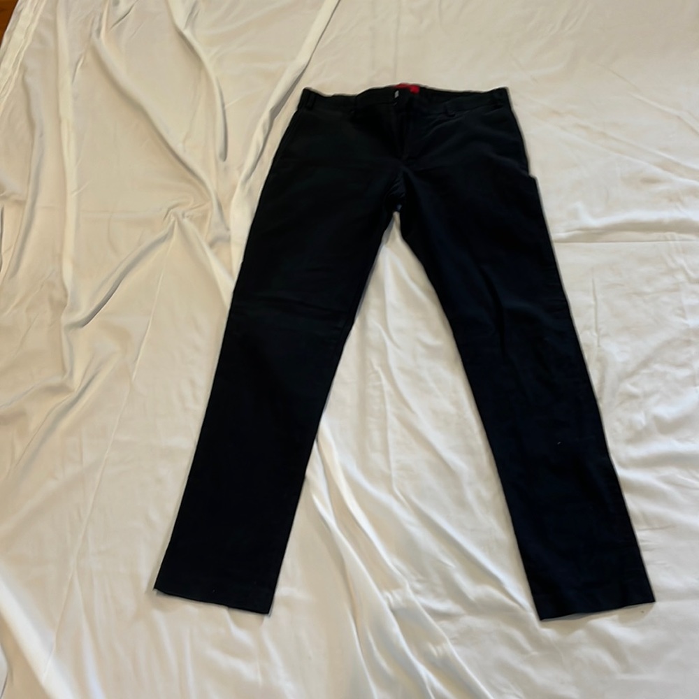 Saks Off Fifth Trim Fit Pants Size 33